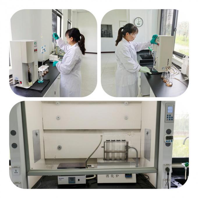 China Suzhou Synerguar Hydrocolloid Technologies Co.ltd. quality control