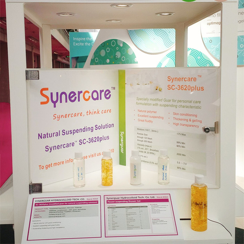 Latest company case about Natural Suspending Solution Synercare SC-3620plus