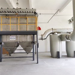 Synercare (Nantong) Biotech Co. Ltd factory production line