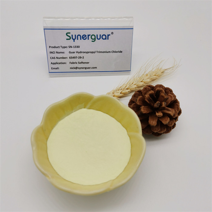 Senior Self Hydrating Cationic Guar Gum Has High Viscosity And Medium Degree Of Substitution For Fabric Softener