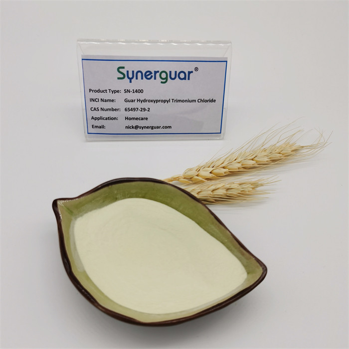 Senior Guar Gum With High Quality Has Low Viscosity And Medium Degree Of Substitution For Homecare