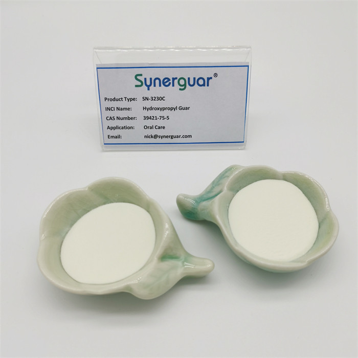 Superior Guar Gum With Top Quality Has Medium Viscosity And High Transparency For Oral Care