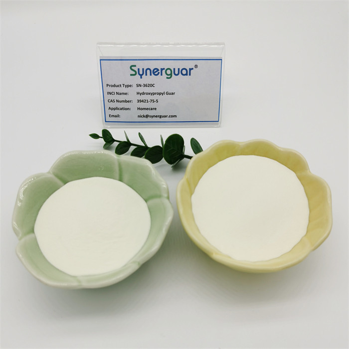Superior Guar Gum With Top Quality Has Medium Viscosity And High Transparency For Homecare