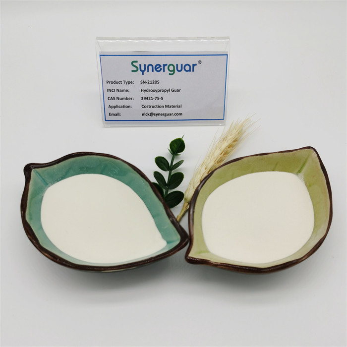 Hydroxypropyl Guar Gum With Cost-Effective Has High Viscosity And High Degree Of Substitution For Costruction Material