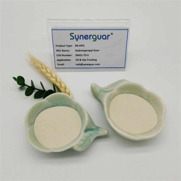 Hydroxypropyl Guar Gum With High Cost Performance Has High Viscosity And Medium Degree Of Substitution For Oil Fracking