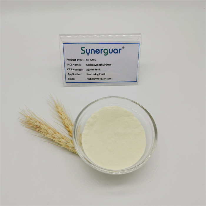 Guar Gum With High Quality Has High Viscosity And Medium Degree Of Substitution For Fracturing Fluid