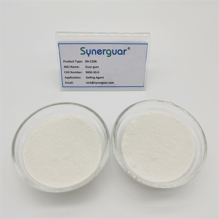 Pure Powder Clumping Agent In Cat Litter , Good Clumping Effect Gel Forming Agents