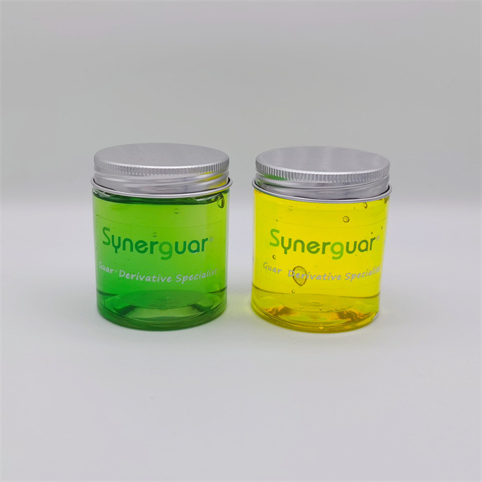 Low Viscosity Transparency Cationic Guar Gum For Homecare