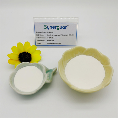 Superior Guar Gum With Top Quality Has High Degree Of Substitution And High Transparency For Homecare