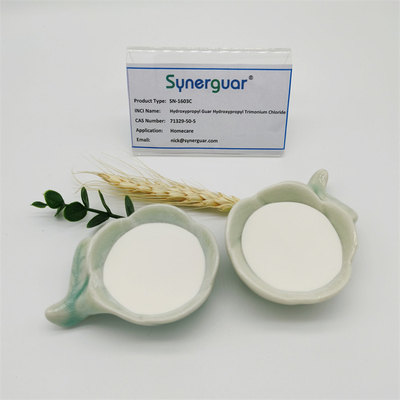 Superior Cationic Guar Gum With Top Quality Has Medium Degree Of Substitution And High Transparency For Homecare