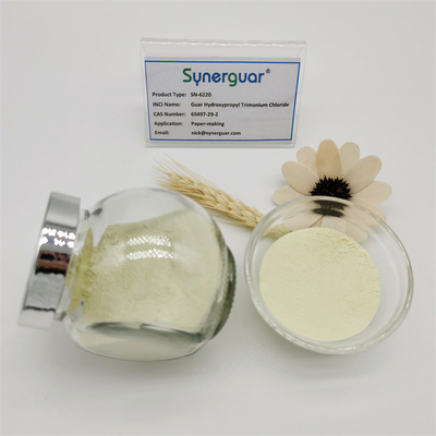 Basic Self Hydrating Guar Gum Has High Viscosity And Medium Degree Of Substitution For Paper-Making