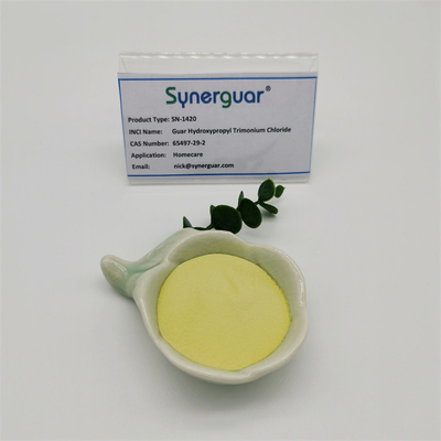 Cationic Guar Gum With High Cost Performance Has Medium Viscosity And Medium Degree Of Substitution For Homecare