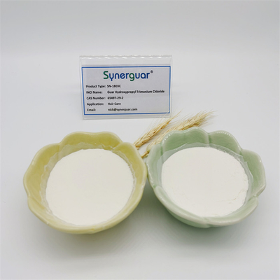 Superior Cationic Guar Gum With Top Quality Has High Degree Of Substitution And High Transparency For Hair Care