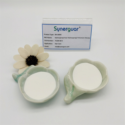 Superior Guar Gum With Top Quality Has Medium Degree Of Substitution And High Transparency For Hair Care