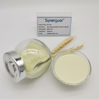 Senior Guar Gum With High Quality Has Medium Viscosity And High Degree Of Substitution For Homecare