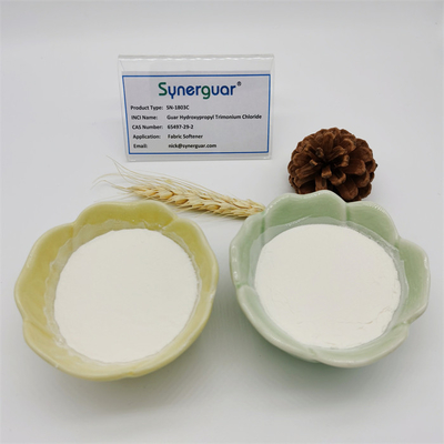 Superior Guar Gum With Top Quality Has High Degree Of Substitution And High Transparency For Fabric Softener