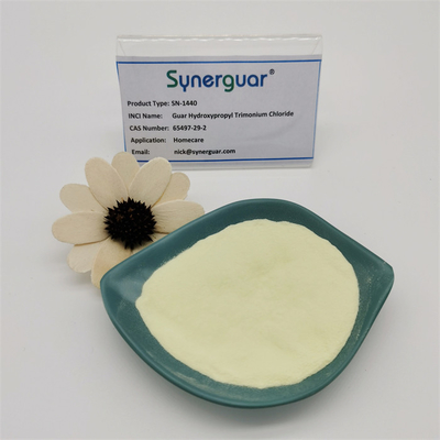 Senior Cationic Guar Gum With High Quality Has Super High Viscosity And Medium Degree Of Substitution For Homecare