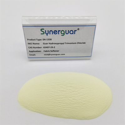 Senior Self Hydrating Cationic Guar Gum Has High Viscosity And Medium Degree Of Substitution For Fabric Softener