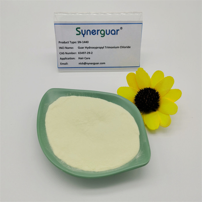 Senior Cationic Guar Gum With High Quality Has Super High Viscosity And Medium Degree Of Substitution For Hair Care