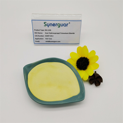 Basic Cationic Guar Gum With High Cost Performance Has High Viscosity And Low Degree Of Substitution And For Hair Care