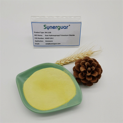 Basic Cationic Guar Gum With High Cost Performance Has High Viscosity And Low Degree Of Substitution And For Homecare