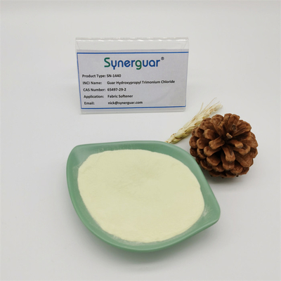 Cationic Guar Gum With High Quality Has Super High Viscosity And Medium Degree Of Substitution For Fabric Softener