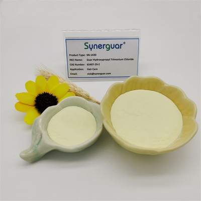 Senior Guar Gum With High Quality Has High Viscosity And Medium Degree Of Substitution For Hair Care