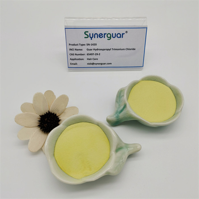 Guar Gum With High Cost Performance Has Medium Viscosity And Medium Degree Of Substitution For Hair Care