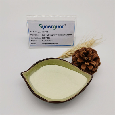 Senior Guar Gum With High Quality Has Low Viscosity And Medium Degree Of Substitution For Fabric Softener