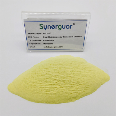 Basic Guar Gum With High Cost Performance Has Medium Viscosity And Low Degree Of Substitution For Homecare