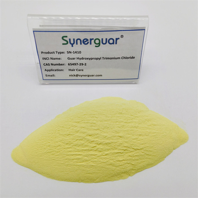 Basic Guar Gum With High Cost Performance Has Medium Viscosity And Low Degree Of Substitution For Hair Care