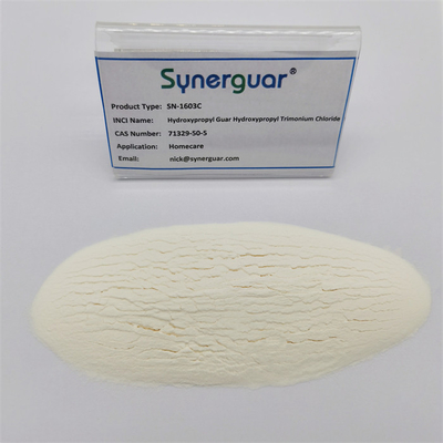 Superior Cationic Guar Gum With Top Quality Has Medium Degree Of Substitution And High Transparency For Homecare