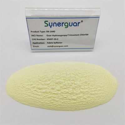 Cationic Guar Gum With High Quality Has Super High Viscosity And Medium Degree Of Substitution For Fabric Softener