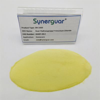 Cationic Guar Gum With High Cost Performance Has Medium Viscosity And Medium Degree Of Substitution For Homecare