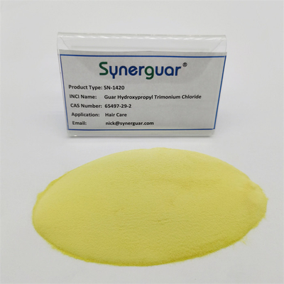 Guar Gum With High Cost Performance Has Medium Viscosity And Medium Degree Of Substitution For Hair Care