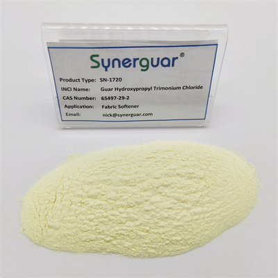 Senior Guar Gum With High Quality Has Medium Viscosity And High Degree Of Substitution For Fabric Softener