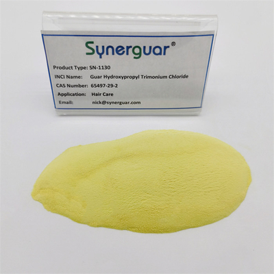 Basic Cationic Guar Gum With High Cost Performance Has High Viscosity And Low Degree Of Substitution And For Hair Care