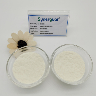 Guar Gum With High Cost Performance Has High Viscosity And Low Degree Of Substitution For Paper-Making