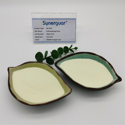 Senior Guar Gum With High Quality Has Super High Viscosity And Medium Degree Of Substitution For Oral Care