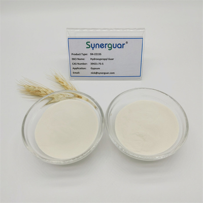 Basic Hydroxypropyl Guar Gum With High Cost Performance Has Medium Viscosity And High Degree Of Substitution For Gypsum