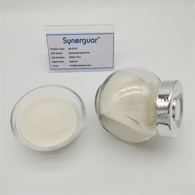 Basic Guar Gum With High Cost Performance Has Medium Viscosity And High Degree Of Substitution For Gypsum