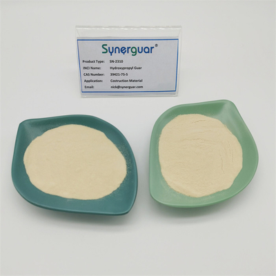Basic Guar Gum Has Medium Viscosity And Superior Degree Of Substitution For Costruction Material