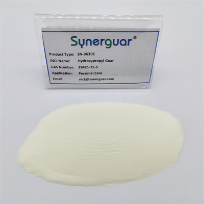 Superior Hydroxypropyl Guar Gum With Top Quality Has Medium Viscosity And High Transparency For Personal Care