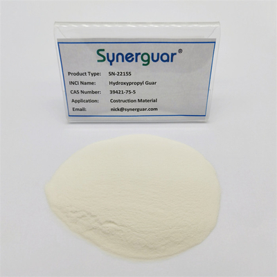 Guar Gum With Cost-Effective Has Medium Viscosity And High Degree Of Substitution For Costruction Material