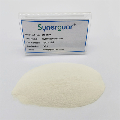 Basic Guar Gum With High Cost Performance Has High Viscosity And High Degree Of Substitution For Paint
