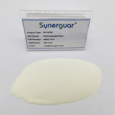 Superior Hydroxypropyl Guar Gum With Top Quality Has Medium Viscosity And High Transparency For Skin Care