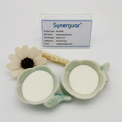 Superior Guar Gum With Top Quality Has Medium Viscosity And High Transparency For Personal Care
