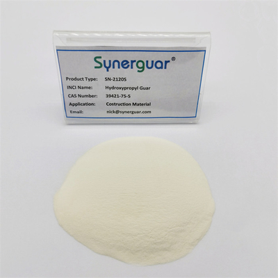 Hydroxypropyl Guar Gum With Cost-Effective Has High Viscosity And High Degree Of Substitution For Costruction Material