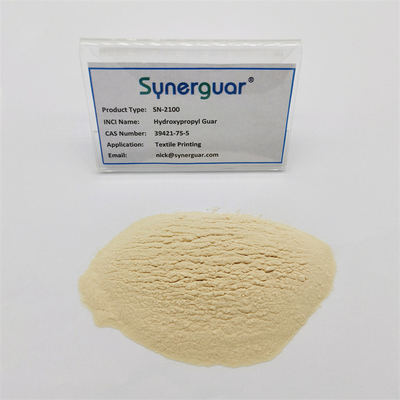 Hydroxypropyl Guar Gum With High Cost Performance Has Low Viscosity And Low Degree Of Substitution For Textile Printing