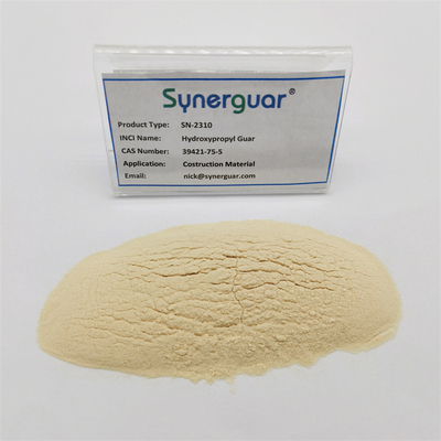 Basic Guar Gum Has Medium Viscosity And Superior Degree Of Substitution For Costruction Material